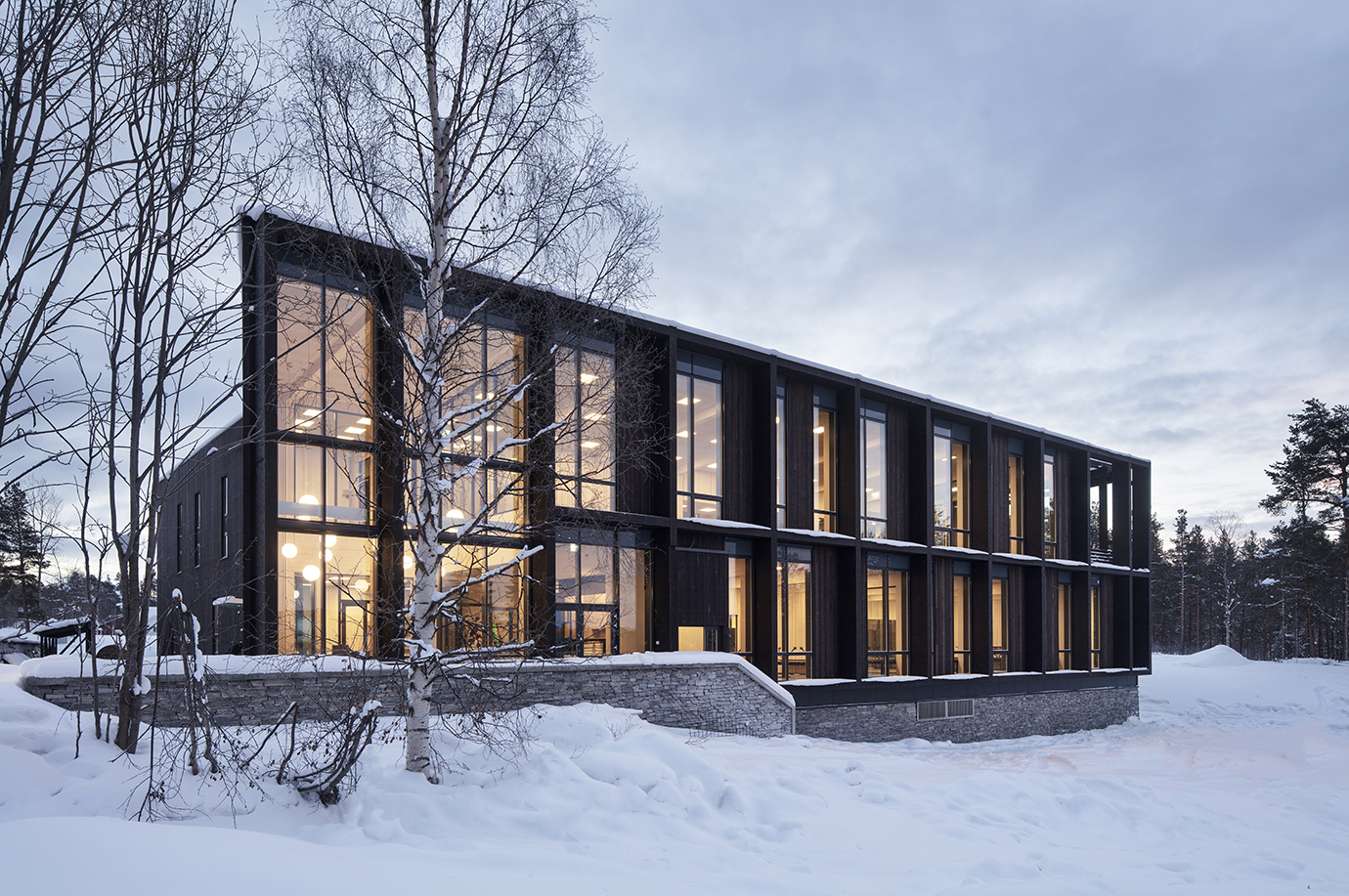 Lusparken Arkitekter prosjekt