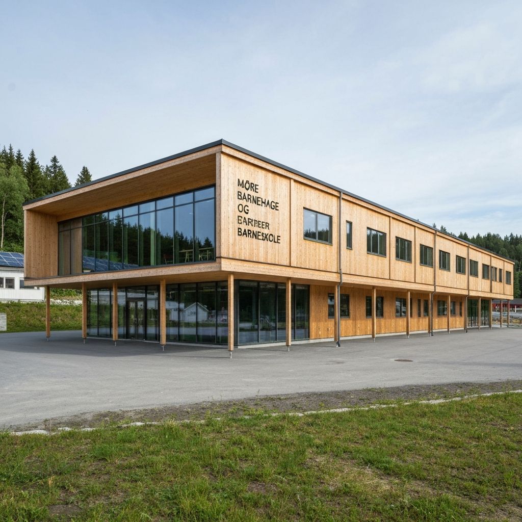 Mære barnehage og barneskole